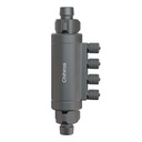 Chihiros Dosing Flow Adapter Strumento per dosometrica nei filtri esterni 16/22mm