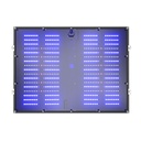 GNC BluRay X Plafoniera a Led Wi-fi per acquari marini 30x40x3,9cm 140W