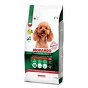 Morando Premium Crocchette Piccola Taglia per Cane con Manzo Piselli e Polpa di Barbabietola 9mm 1,5Kg