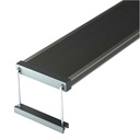 Twinstar S Line IV 300S Lampada a Led in Titanio Aquascaping 29W 20-25cm