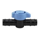 Rubinetto Valvola con portagomma diametro esterno 19mm