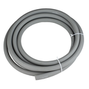 Aqpet Tubo in silicone-pvc mix effetto seta grigio 20/26mm 4mt