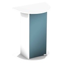 Tetra Mobile Supporto Aquaart Explorer 30/60 Litri bianco 36,2x54,4x73,2h cm