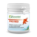 GreenVet Pro Red Mangime completo in pellet 70g