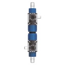 Aqpet Raccordo per Tubi Easylink sgancio rapido 16/22 mm