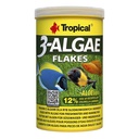 Tropical 3-Algae Flakes Mangime in scaglie vegetale 250ml 95g