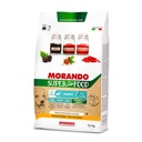 Morando Superpremium Crocchette Puppy S per cane Ricche in Pollo 2,5Kg