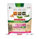 Morando Superpremium Crocchette Exigent Palate S Ricchi in Tonno e con Polpa di Barbabietola 400g