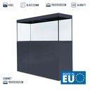 Amtra Acquario Alux Grey Combi con Mobile 450L 150x55x148h cm