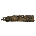 Legno Honey Comb M 47 con foto reale e misure 45x8x10h cm