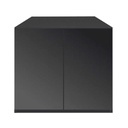 Blau Aquaristic Cubic Stand HD Core Supporto Nero con ante 92x60x80h cm