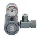 Blau Aquaristic Co2 Basic Regulator Riduttore di pressione per Bombole ricaricabili