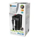 Superfish Hang On Filter Pro 50 Filtro appeso per acquari fino a 50 litri