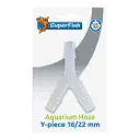 Superfish Aquarium Hose Y-piece 16/22mm Raccordo a Y