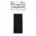 Tetra INX 100/150 Carbon Filter Foams – Spugne Filtranti al Carbone 3 pz