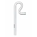 Blau Aquaristic Glass Jet Outflow 10mm Uscita in vetro per Filtro esterno