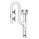 Blau Aquaristic Glass Overflow Inflow 17mm Ingresso in vetro per Filtro esterno con Skimmer superficie