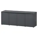 Aquatlantis Splendid Ultra 200 Supporto 199x50x83h cm Antracite opaco