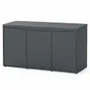 Aquatlantis Splendid Ultra 150 Mobile di Supporto 153x55x83h cm Antracite