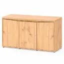 Aquatlantis Splendid Ultra 150 Mobile di Supporto 153x55x83h cm Rovere