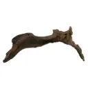 Legno Drift Wood 178 con foto reale e misure 35x14x16h