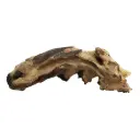 Legno Mopani 930 con Foto Reale e Misure 34x10x13h cm