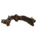 Legno Mopani 932 con Foto Reale e Misure 35x9x14h cm