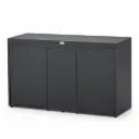 Aquatlantis Splendid Ultra 120 Mobile di Supporto 123x53x80h cm Nero