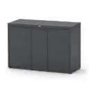 Aquatlantis Splendid Ultra 120 Mobile di Supporto 120x40x83h cm Antracite