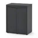 Aquatlantis Splendid Ultra 60 Mobile di Supporto 60x40x83h cm Nero 