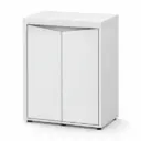 Aquatlantis Splendid Ultra 60 Mobile di Supporto 60x40x83h cm Bianco
