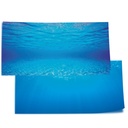 Juwel Sfondo Poster 2 esterno double face XL 120X60 cm e 150x60 cm