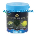 Shg Premium Hi Green con Aglio e Betaglucano Mangime per dolce e marino125gr