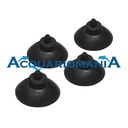 Eheim 7448178 Set 4 ventose per Pompe StreamOn 1800/3000/3800