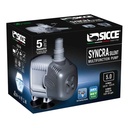 Sicce Pompa Syncra Silent 5.0 pompa di ricircolo interna/esterna regolabile 5000L/h