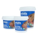 Vitalis Algae Pellets Mangime in granuli morbido vegetale 1mm 70g