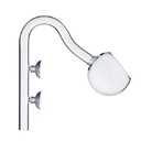 Chihiros Poppy Type OutFlow Glass Tubo mandata in vetro M per Filtri esterni 178mm con tubi da 12/16mm