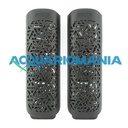 Amtra Biocell Black Coal Cartuccia Carbone di ricambio per Filtro interno Filpo Click 160 2pz