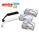 Amtra Orion Led Black Plafoniera a Led 10.5W Nero