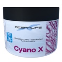 Oceanlife Cyano X Marine Water per l'eliminazione dei cianobatteri 250ml 200g