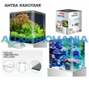 Amtra Nanotank 30 Acquario 30L Coperchio e Tappetino 30x30x35h cm