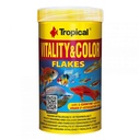 Tropical Vitality & Color Flakes Mangime in scaglie per i colori 100ml 20g