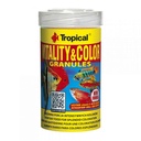 Tropical Vitality & Color Granules Mangime affondante in granuli per i colori 250ml 138gr