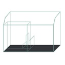 Blau Aquaristic Ready Sump 75 con recipiente rabbocco automatico e divisori