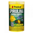 Tropical Spirulina Super Forte Flakes 36% Mangime in scaglie 250ml 50gr