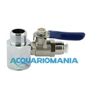 Forwater Presa acqua in ottone per tubo da 3/4"