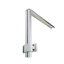 Aqua Illumination EXT Upright Rail 122cm silver