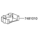 Eheim 7481010 Coperchio coprigirante 2032 2034 2036 2231 2232 2232 2234 2235 2236