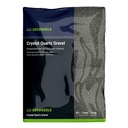 Dennerle Crystal Quartz Ghiaia Cristallo di Quarzo Nero diamante 10Kg